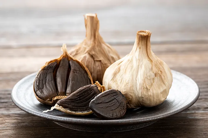 Black Garlic Fermentasi Yang Baik Untuk Kesehatan