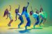 Ekspresi Seni Tari Atau Dance Menjadi Sebuah Trend