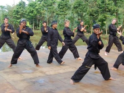 Bela Diri Tradisional Indonesia Pencak Silat