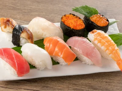 Makanan Jepang Sushi Yang Memiliki Ciri Khas Mentah