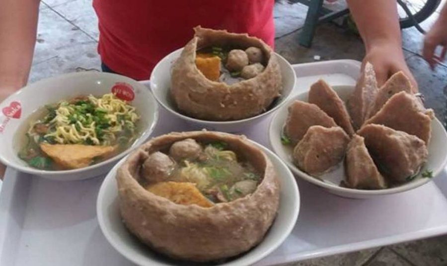 Varian Jajanan Bakso Unik Di Indonesia