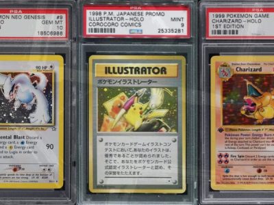Kolektor Kartu Pokemon Yang Bernilai Ratusan Juta