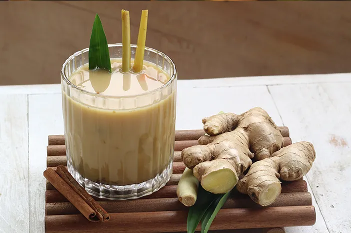 Minuman Tradisional Bandrek Khas Sunda