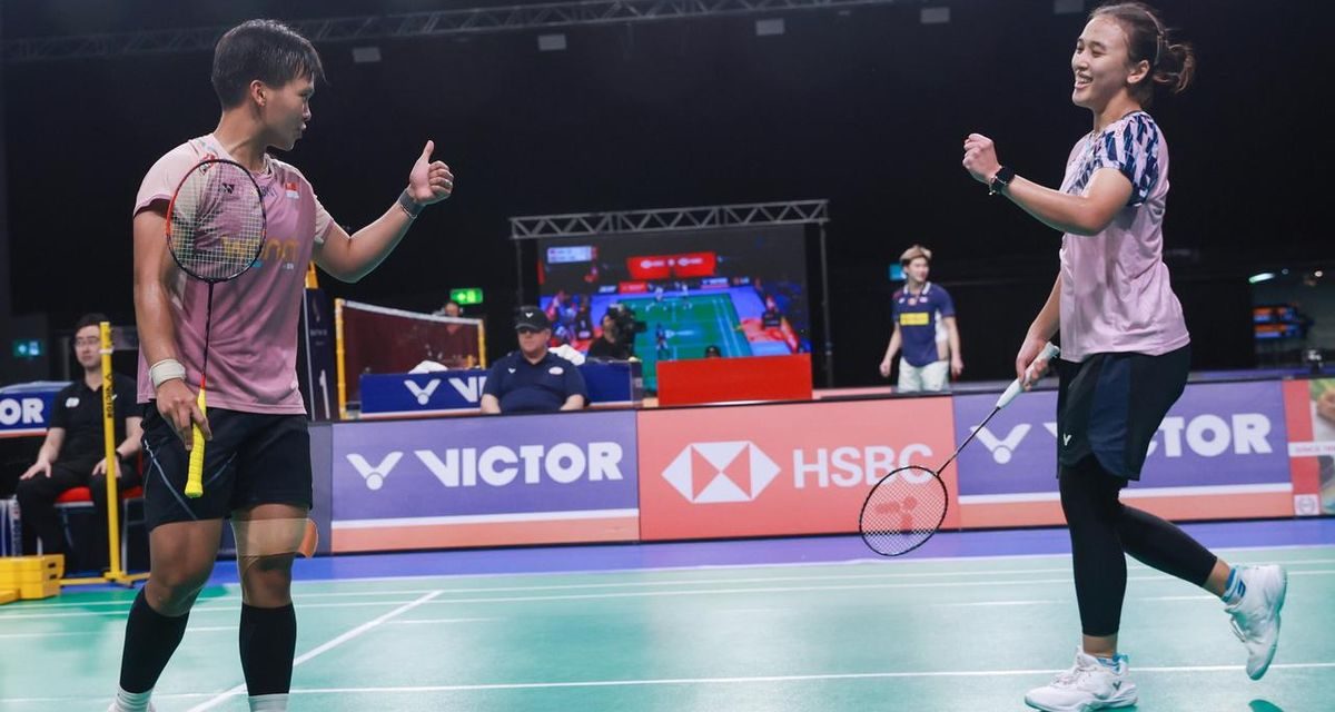 Kejutan Thailand Masters: Ana/Trias Depak Unggulan Utama!