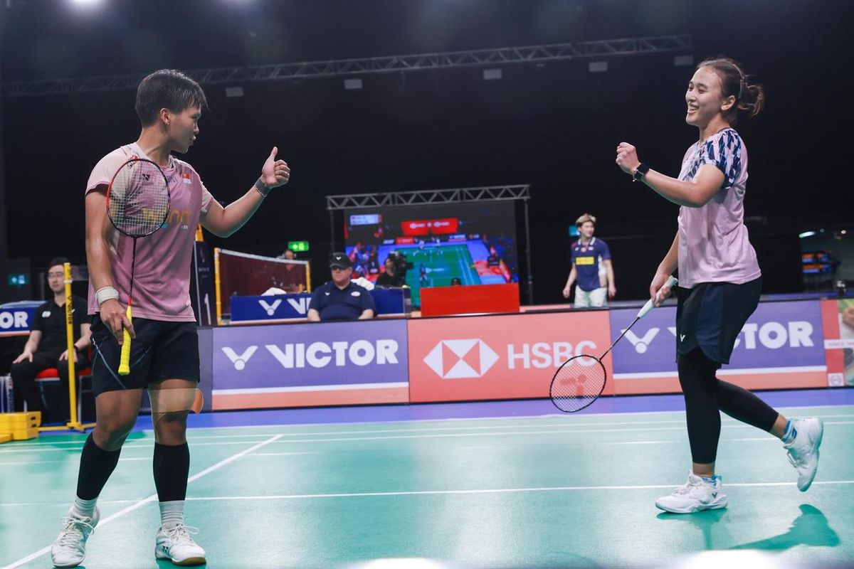 Kejutan Thailand Masters: Ana/Trias Depak Unggulan Utama!