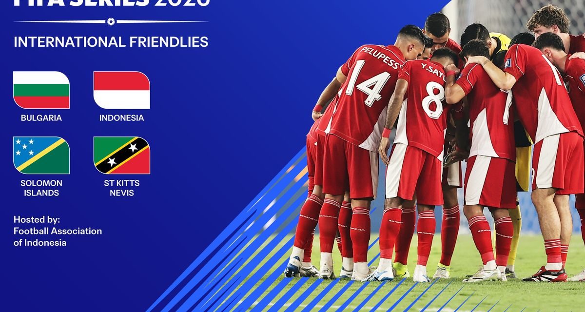 Panggung FIFA Series: Duel Indonesia Lawan Tiga Negara