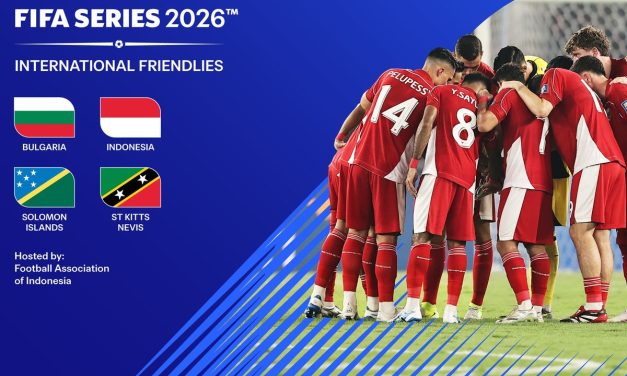 Panggung FIFA Series: Duel Indonesia Lawan Tiga Negara