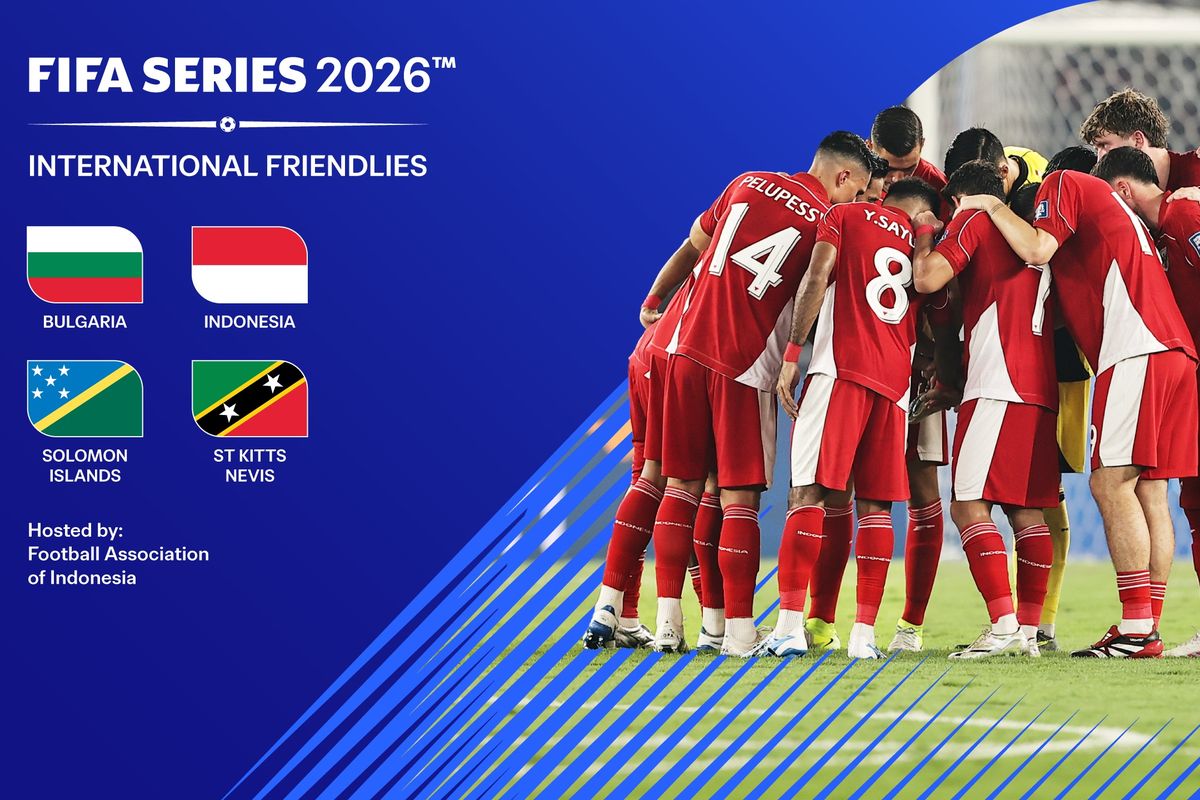 Panggung FIFA Series: Duel Indonesia Lawan Tiga Negara