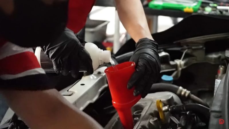 Purging Oli Tingkatkan Performa Mesin Lebih Optimal