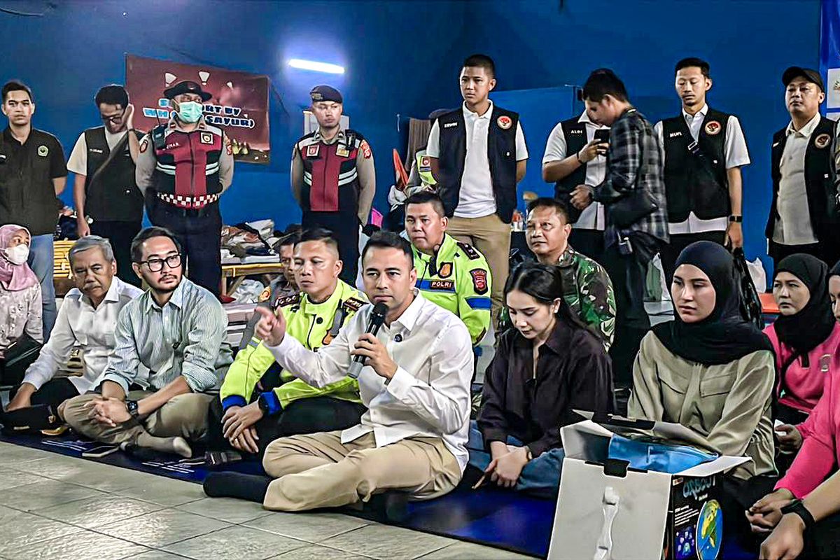 Pulihkan Cisarua, Raffi Ahmad Salurkan Dana Tambahan Rp 2 M