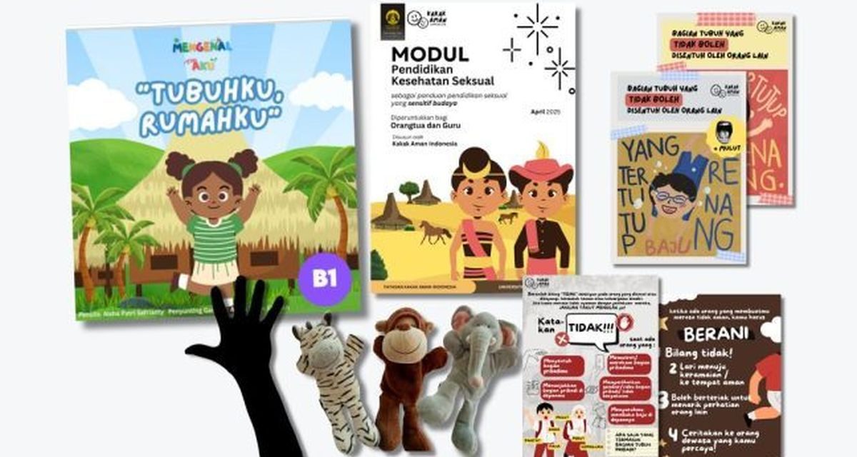 UI Turun Tangan, Rancang Proteksi Anak Khas Budaya Lokal