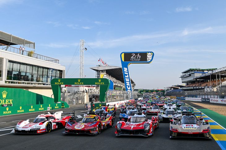 Olahraga Seru Balapan Mobil Yang Sangat Bergengsi