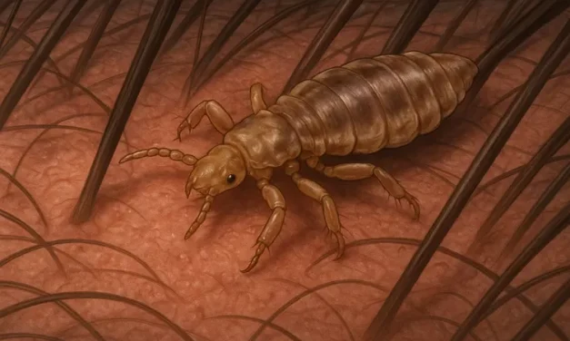 Parasit Kecil Kutu Rambut Yang Membuat Gatal Kepala