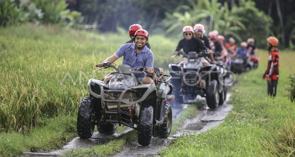 Kendaraan Bermotor ATV Khusus Melintasi Berbagai Medan