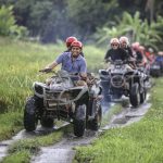 Kendaraan Bermotor ATV Khusus Melintasi Berbagai Medan