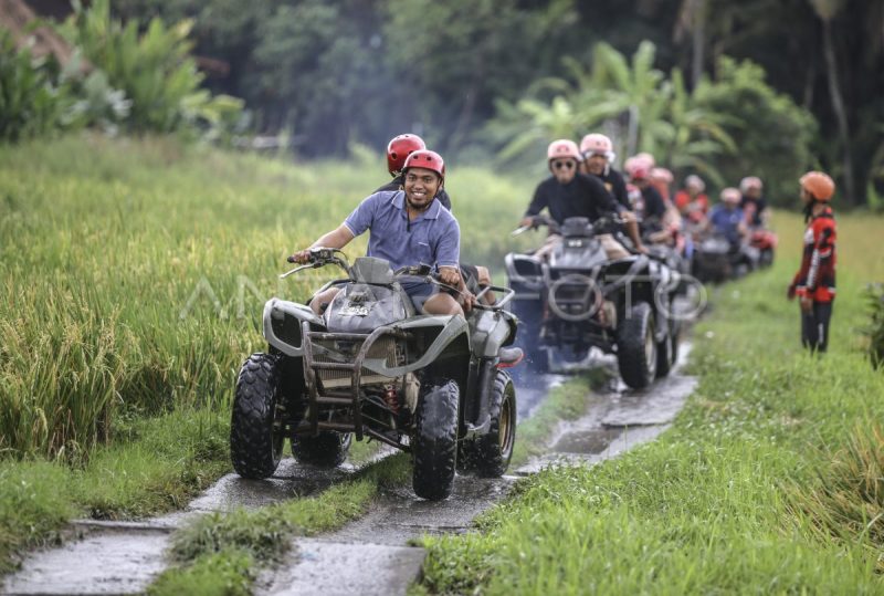 Kendaraan Bermotor ATV Khusus Melintasi Berbagai Medan