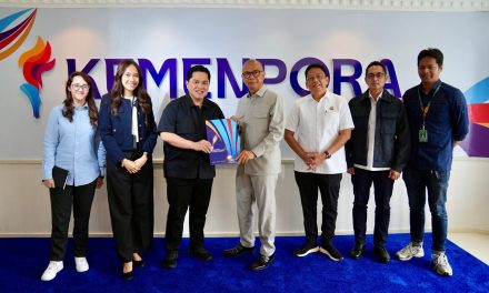 Ketemu CdM Reda, Menpora Erick Bangga Indonesia Panen Emas