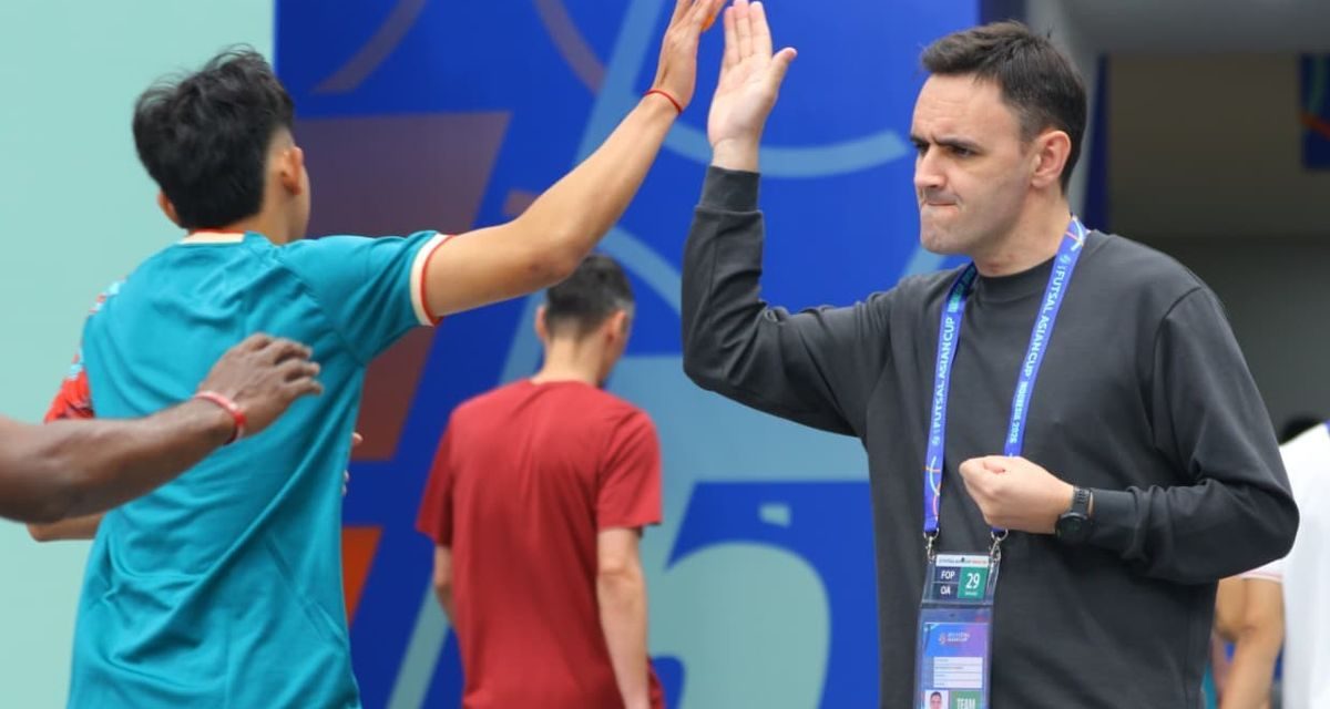 Lawan Jepang, Hector Souto Bakar Semangat Timnas Futsal