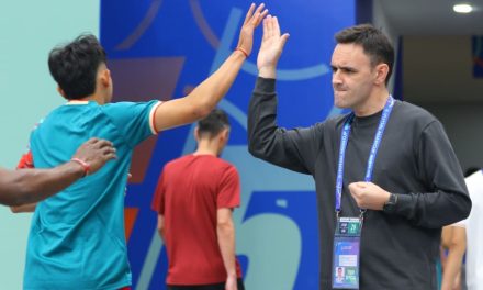 Lawan Jepang, Hector Souto Bakar Semangat Timnas Futsal