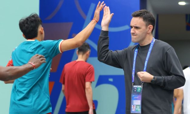 Lawan Jepang, Hector Souto Bakar Semangat Timnas Futsal