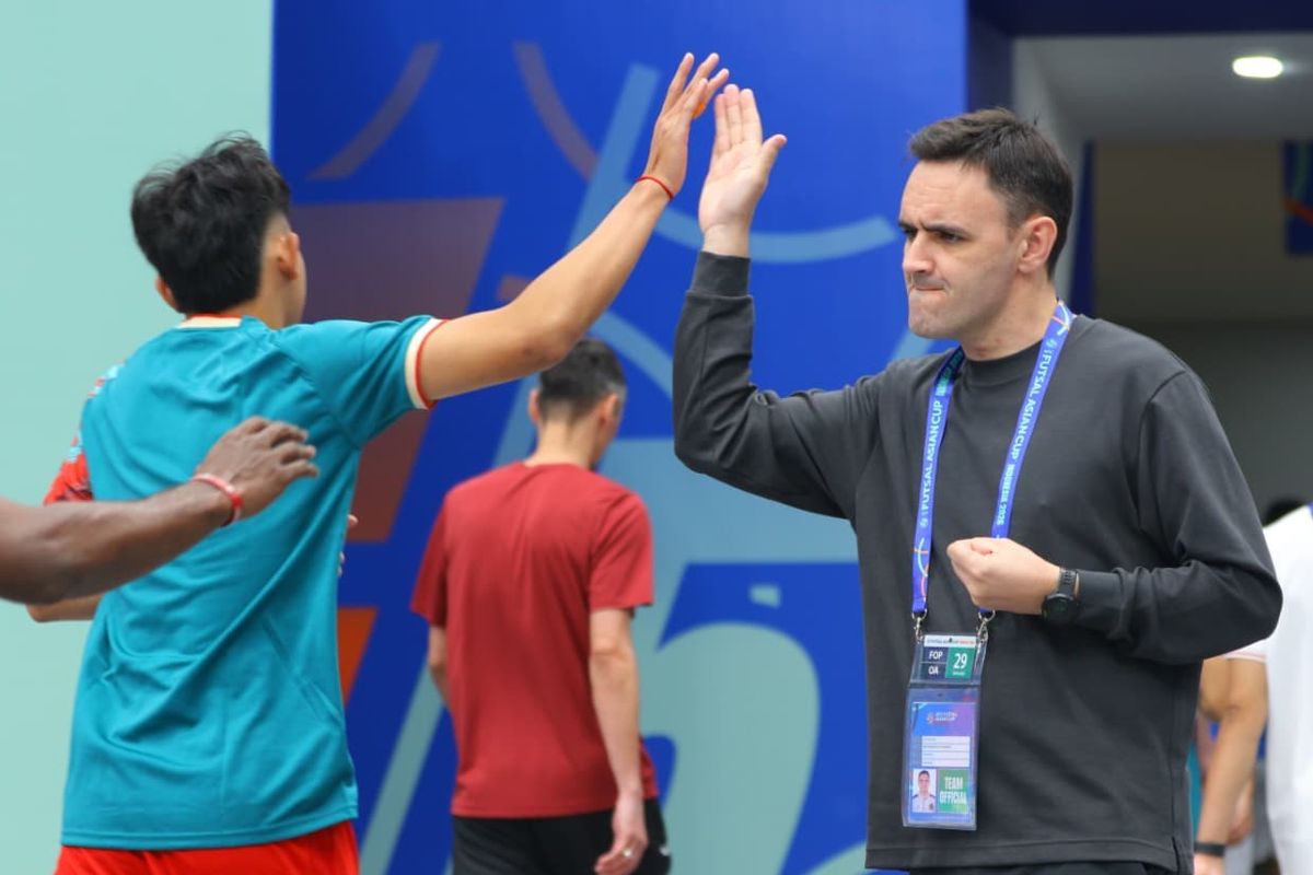 Lawan Jepang, Hector Souto Bakar Semangat Timnas Futsal