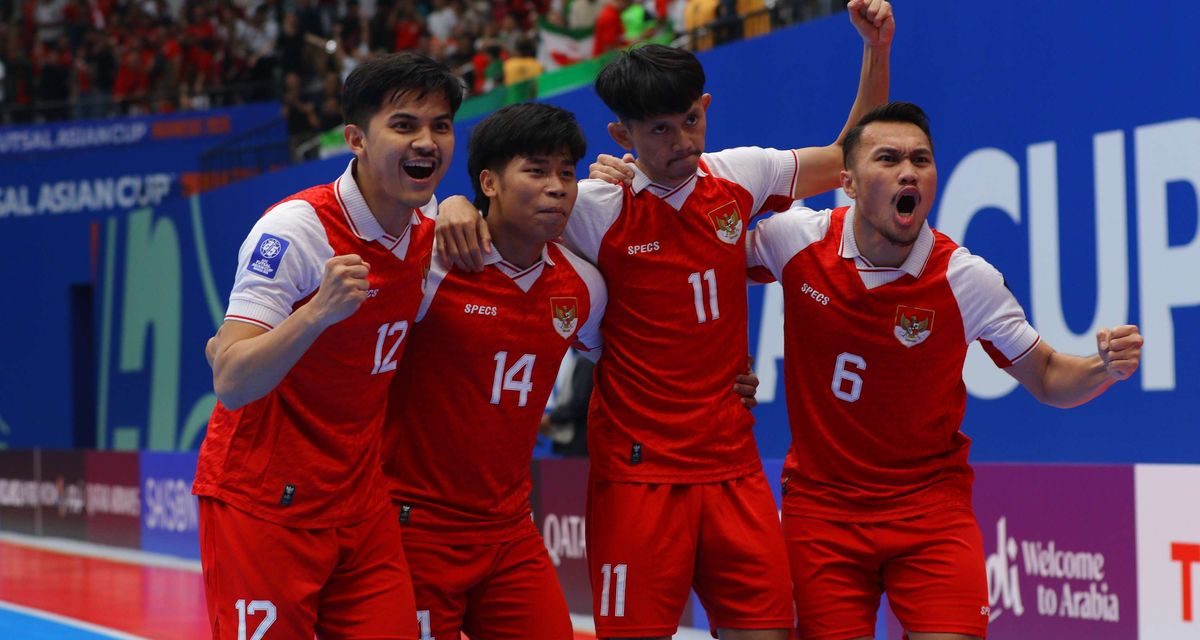 Media Spanyol Puji Timnas Futsal RI: Nyaris Sempurna!