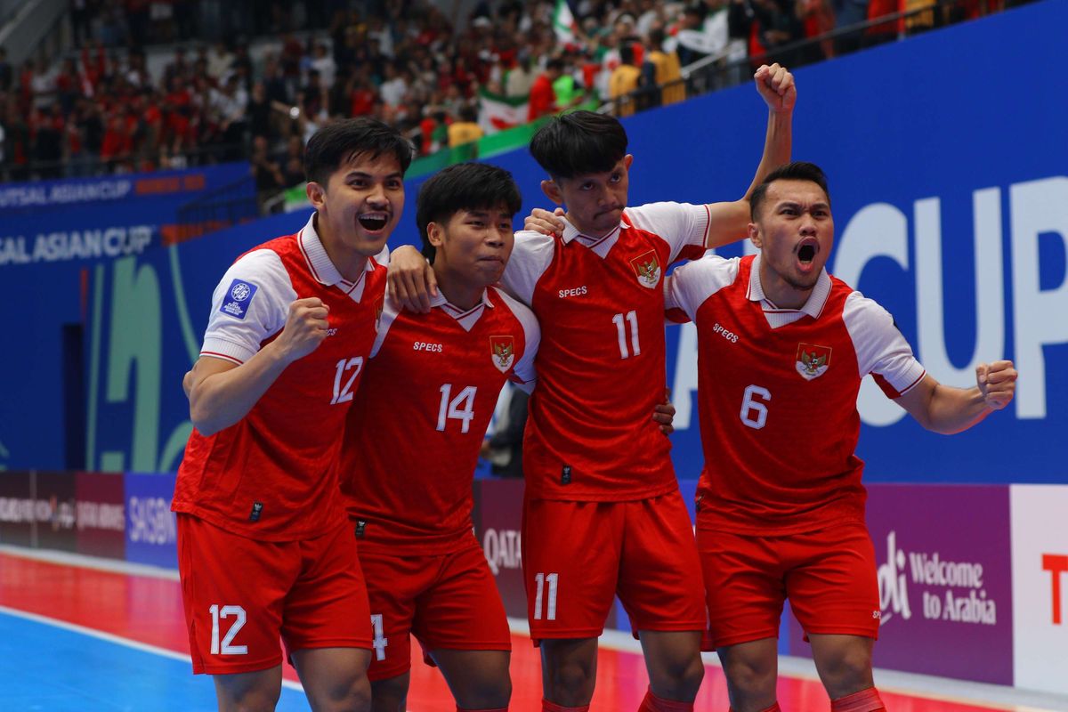 Media Spanyol Puji Timnas Futsal RI: Nyaris Sempurna!