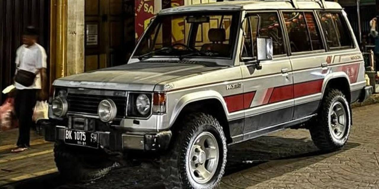 3 Keunikan Pajero Generasi Pertama Yang Masih Di Incar