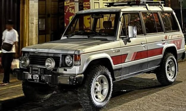 3 Keunikan Pajero Generasi Pertama Yang Masih Di Incar