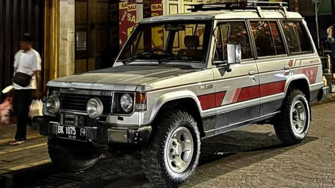 3 Keunikan Pajero Generasi Pertama Yang Masih Di Incar