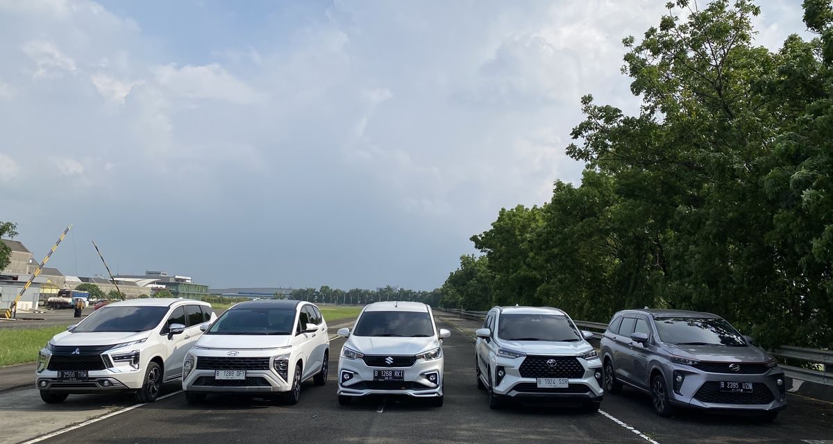 Januari Kelam Buat LMPV, Cuma BYD M6 Yang Tetap Stabil