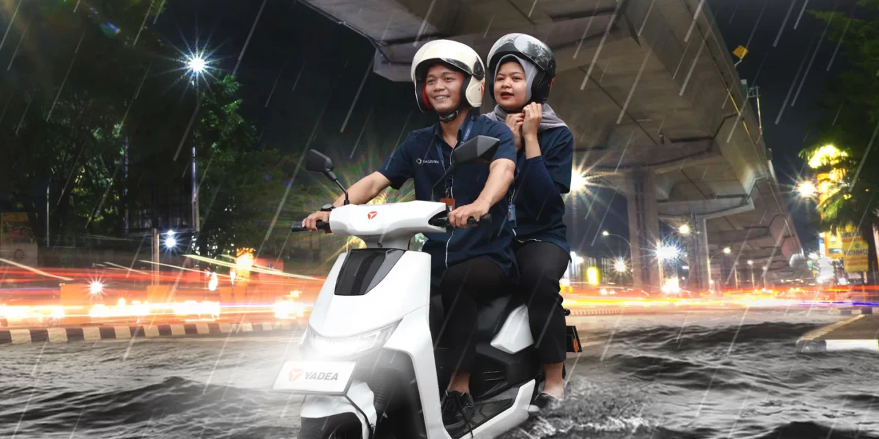 Motor Listrik Aman Terjang Hujan, Ini Rahasianya