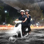 Motor Listrik Aman Terjang Hujan, Ini Rahasianya