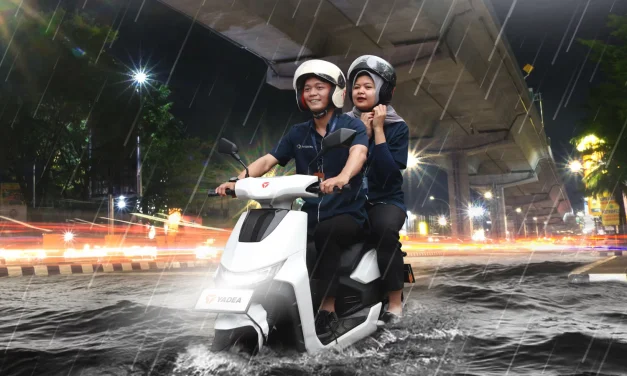 Motor Listrik Aman Terjang Hujan, Ini Rahasianya