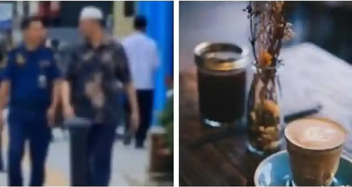 Napi Korupsi Santai Di Kedai Kopi, Pengawasan Di Pertanyakan