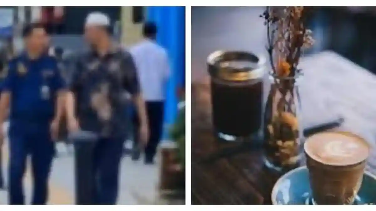 Napi Korupsi Santai Di Kedai Kopi, Pengawasan Di Pertanyakan