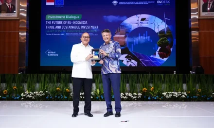 Genjot Investasi EBT, RI dan Uni Eropa Bentuk ‘UE Desk’