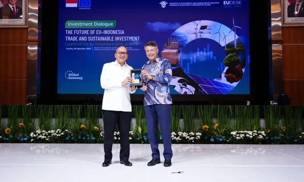 Genjot Investasi EBT, RI dan Uni Eropa Bentuk ‘UE Desk’