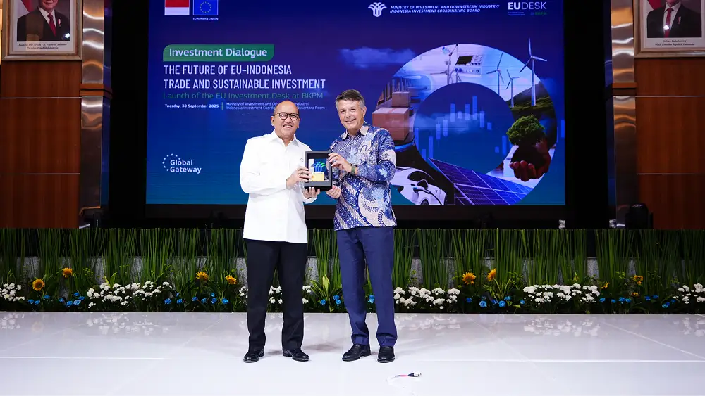 Genjot Investasi EBT, RI dan Uni Eropa Bentuk ‘UE Desk’