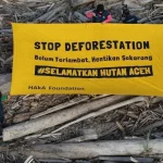 Stop Rusak Hutan Kami! Kami Butuh Aman, Bukan Banjir