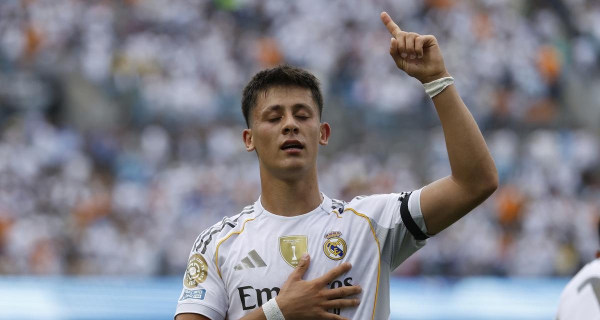 Melesat Di Bernabeu: Kisah Arda Guler Jadi Tumpuan Madrid