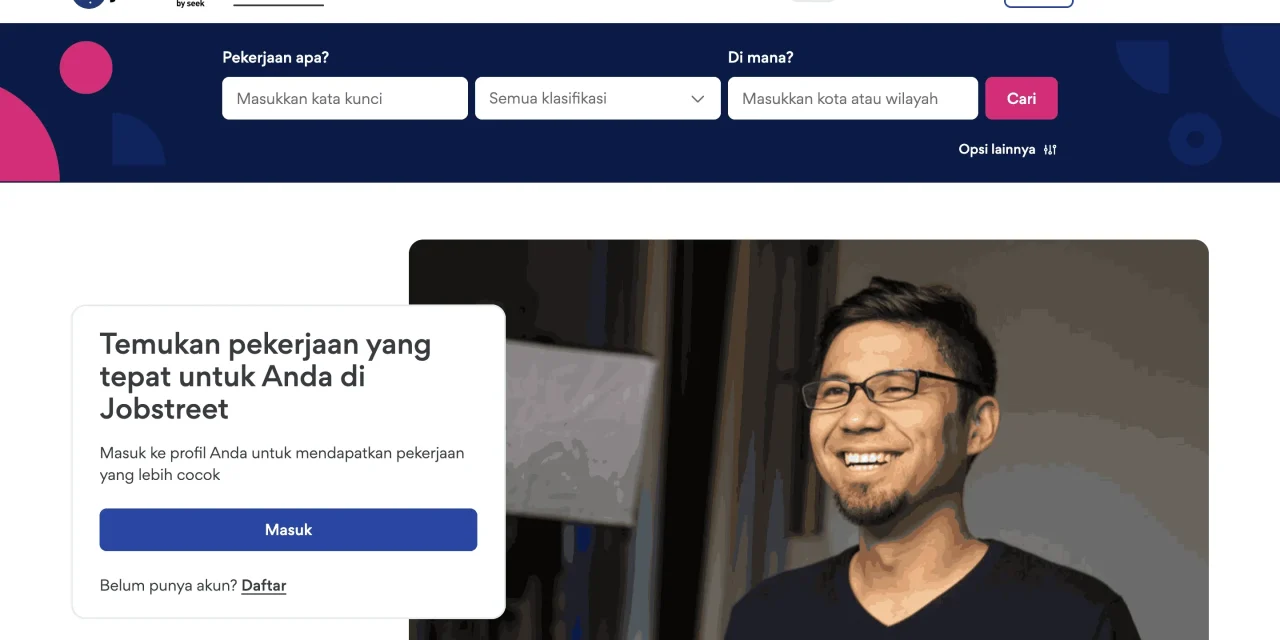 Website Cari Kerja Yang Ramah Kantong Mahasiswa
