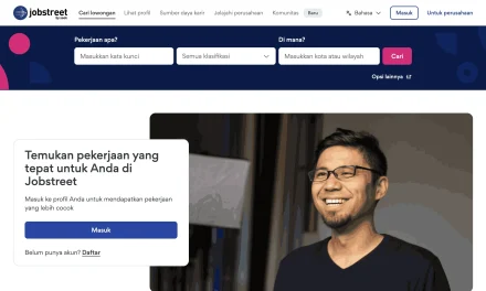 Website Cari Kerja Yang Ramah Kantong Mahasiswa