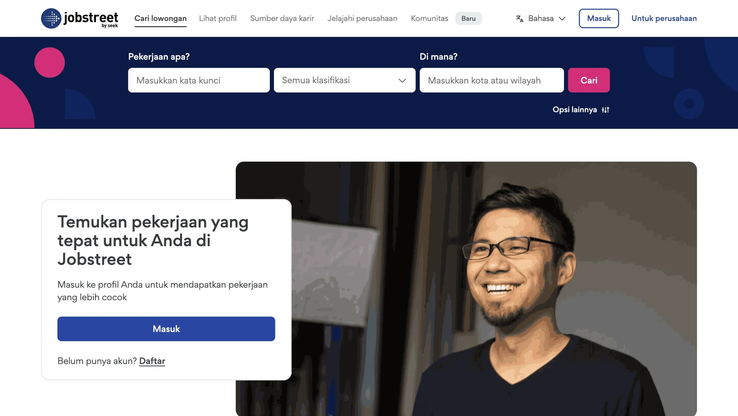 Website Cari Kerja Yang Ramah Kantong Mahasiswa
