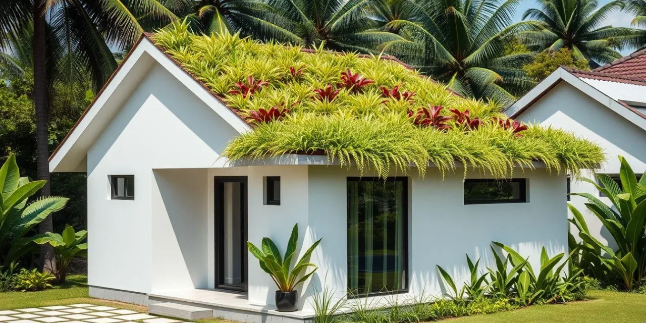 3 Solusi Desain Rumah Sejuk Alami Tanpa AC