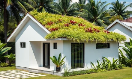 3 Solusi Desain Rumah Sejuk Alami Tanpa AC