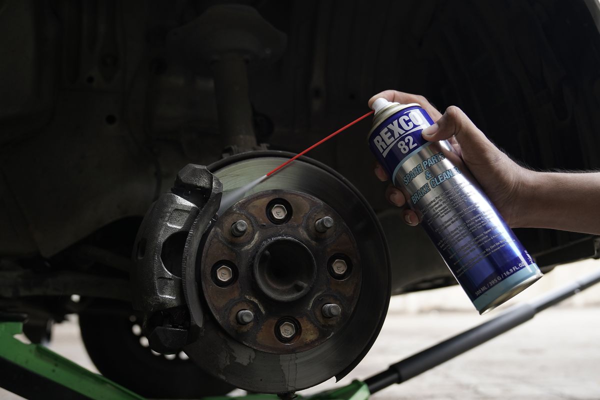 Brake Cleaner: Cara Cepat Rem Bersih Pakem