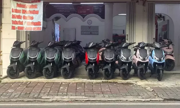 Nasib Motor Listrik Usai Ada Pengampunan Pajak