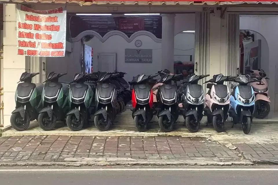 Nasib Motor Listrik Usai Ada Pengampunan Pajak
