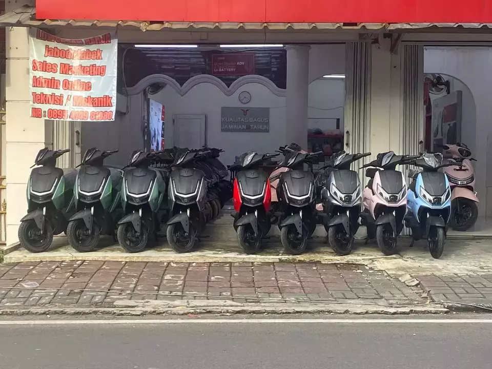 Nasib Motor Listrik Usai Ada Pengampunan Pajak